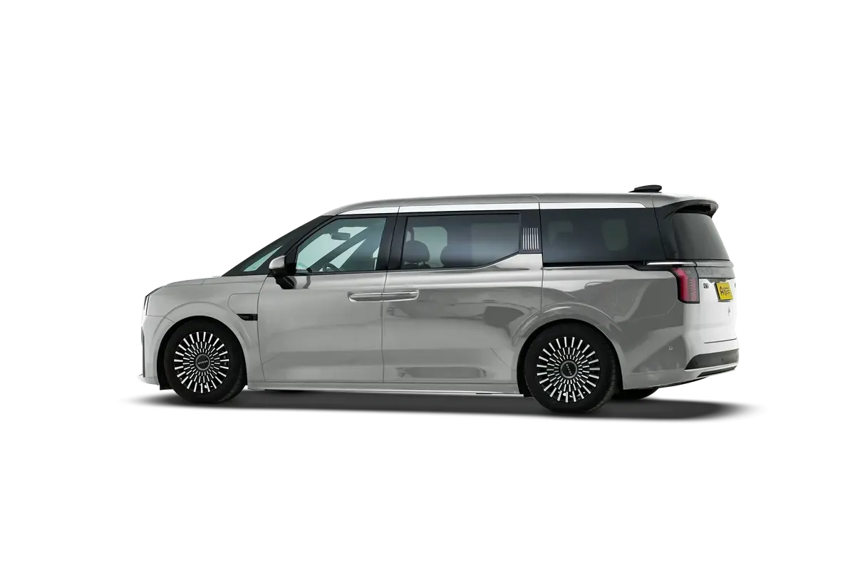 Электромобиль Zeekr 009 7 seats Aisle Edition 4WD 108 kWh (серебристый)_360