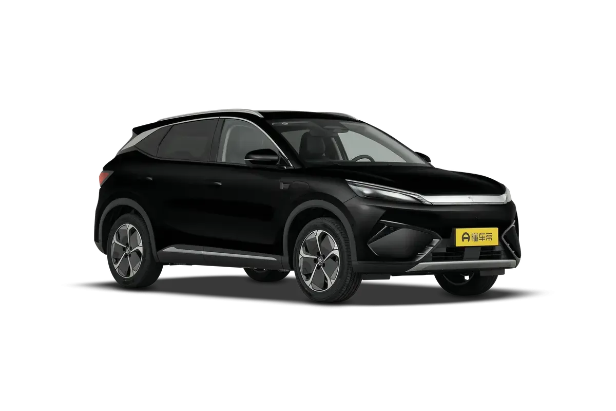 Электромобиль BYD YUAN PLUS 2025 Intelligent Driving Edition 430KM Leading Edition (черный)_360