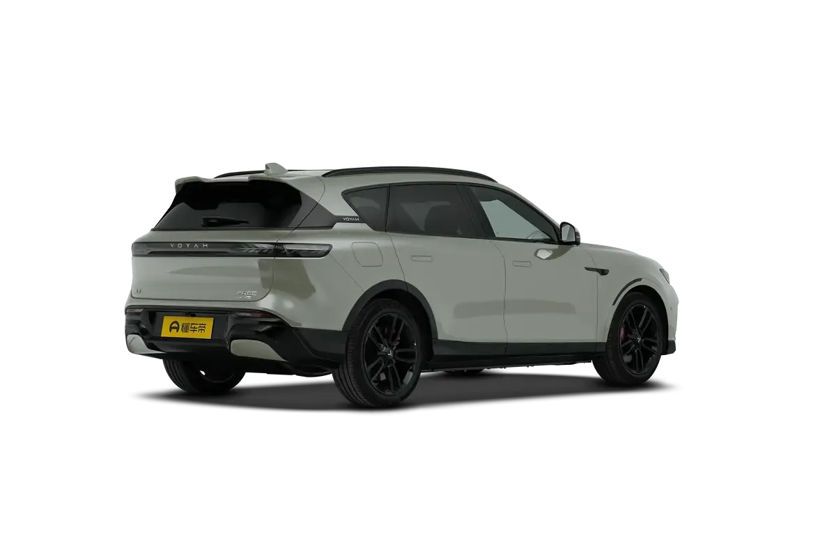 Электромобиль VOYAH FREE  2025 318 4WD Discovery Edition (светло-зеленый)_360
