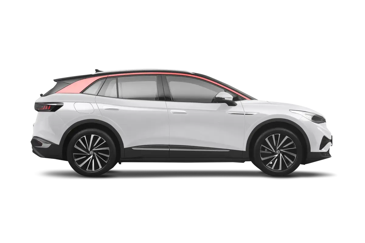 Электромобиль VOLKSWAGEN ID.4 X 2025 Smart Pure Long-Endurance Edition (белый/красный)_360