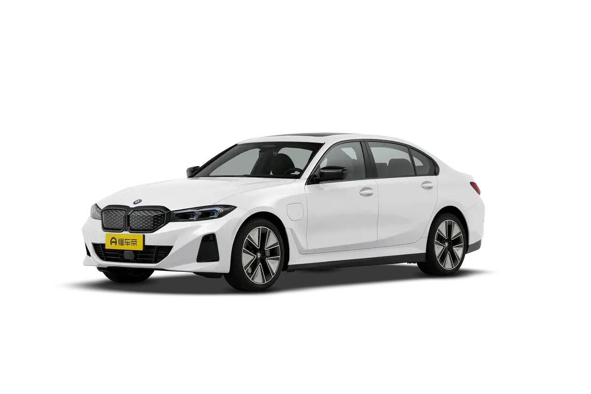 Электромобиль BMW i3 2025 eDrive 40 L Night Sport Package (белый)_360