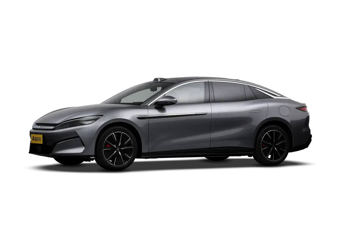 Электромобиль BYD HAN L 2025 701KM 2WD LiDAR Premium Edition (темно-серый)_360