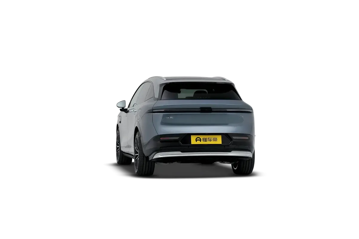 Электромобиль Zeekr 7X 2025 100kWh long-range 4WD smart driving version (голубой)_360