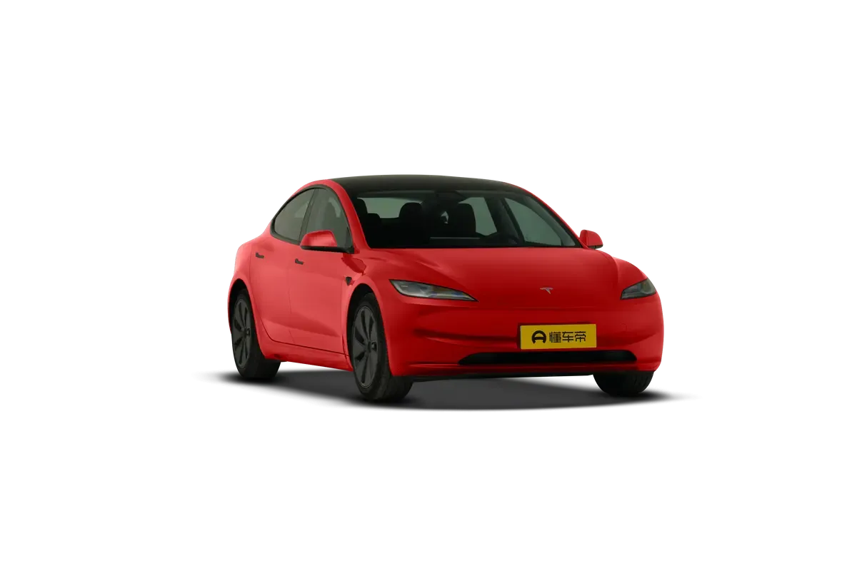 TESLA MODEL 3 4WD Long Range (красный)_360