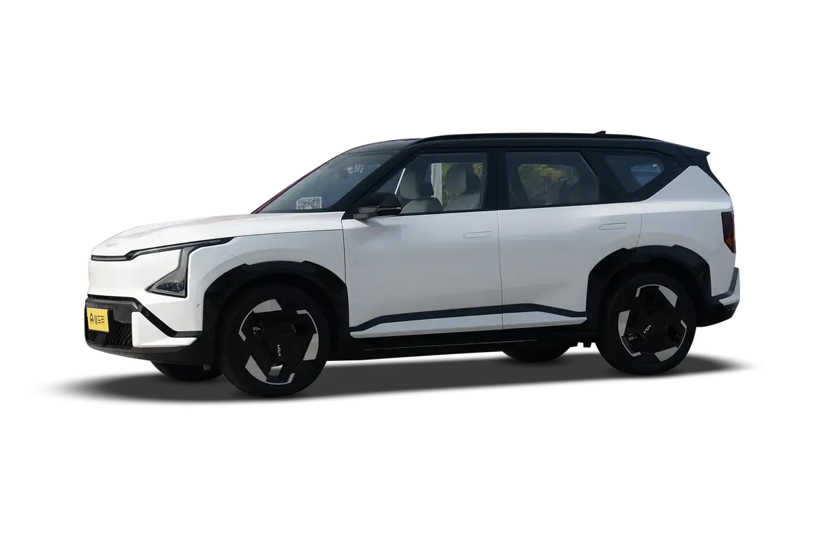 Электромобиль Kia EV5 2025 580 Wave AWD GT-Line (белый/черный)_360