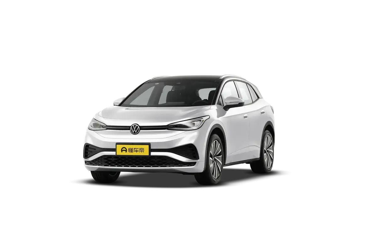 Электромобиль VOLKSWAGEN ID.4 X 2025 Smart Pure Long-Endurance Edition (слоновая кость)_360