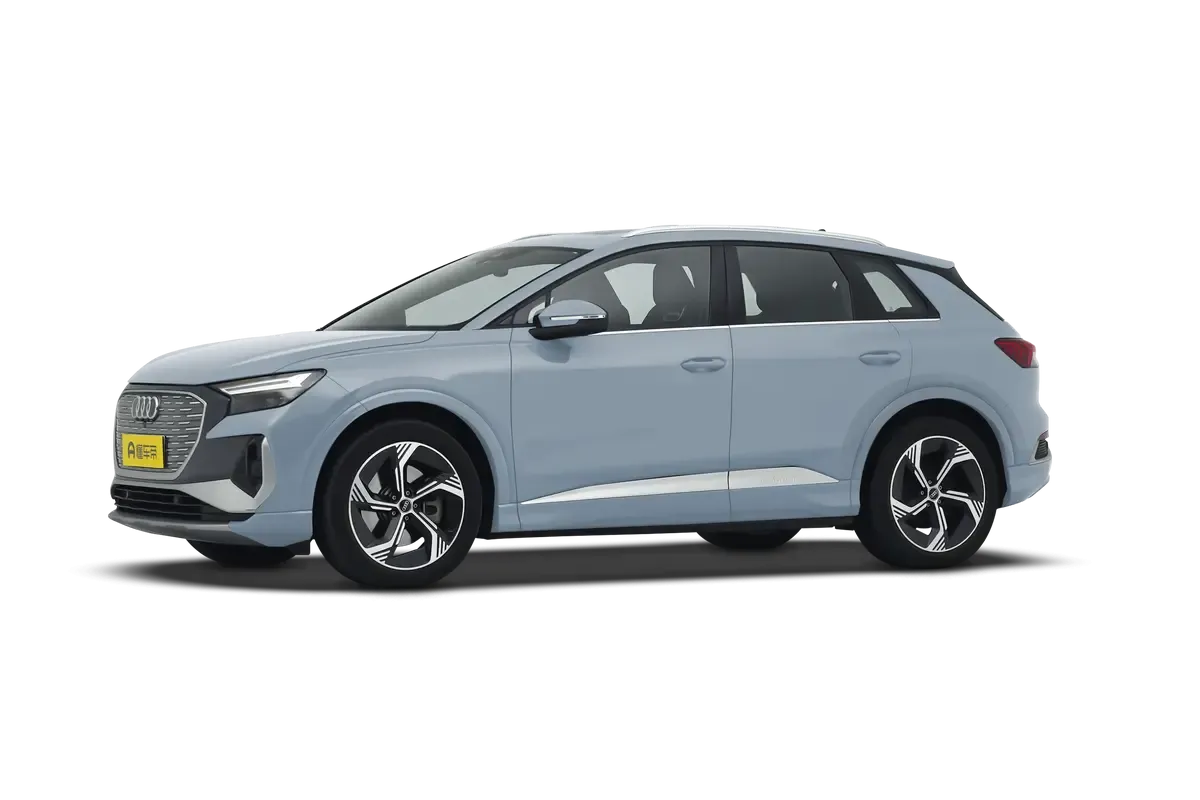 Электромобиль AUDI Q4 2024 40 e-tron Creation (голубой)_360