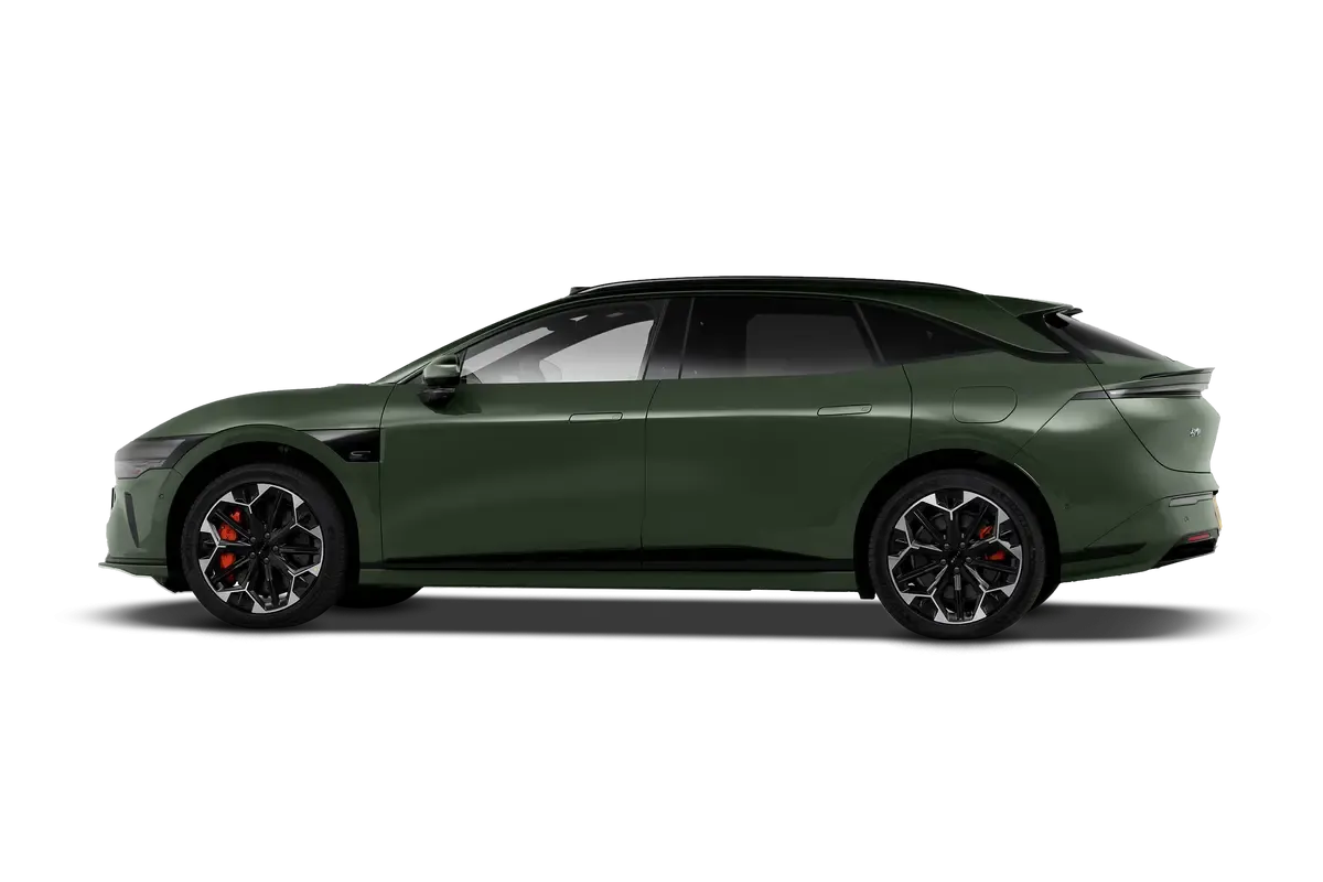 Электромобиль Zeekr 007 GT 4WD 100kw (зеленый)_360