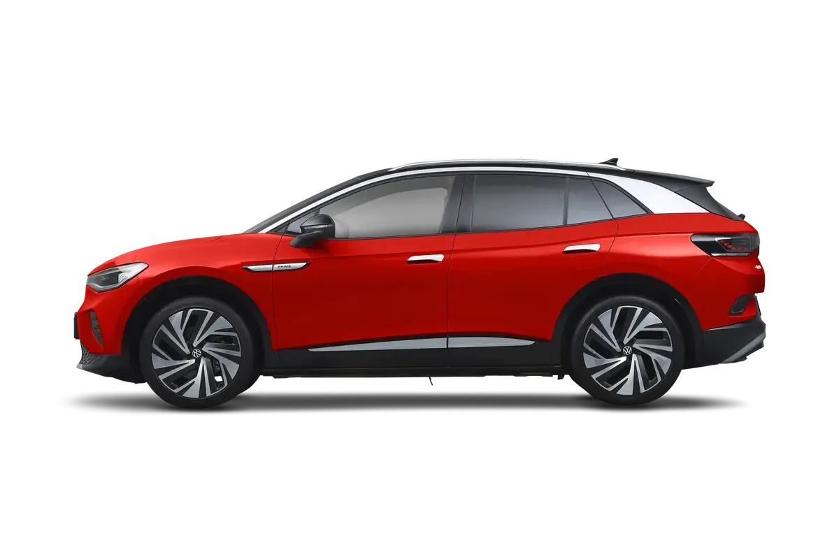 Электромобиль VOLKSWAGEN ID.4 CROZZ Pure (красный)_360