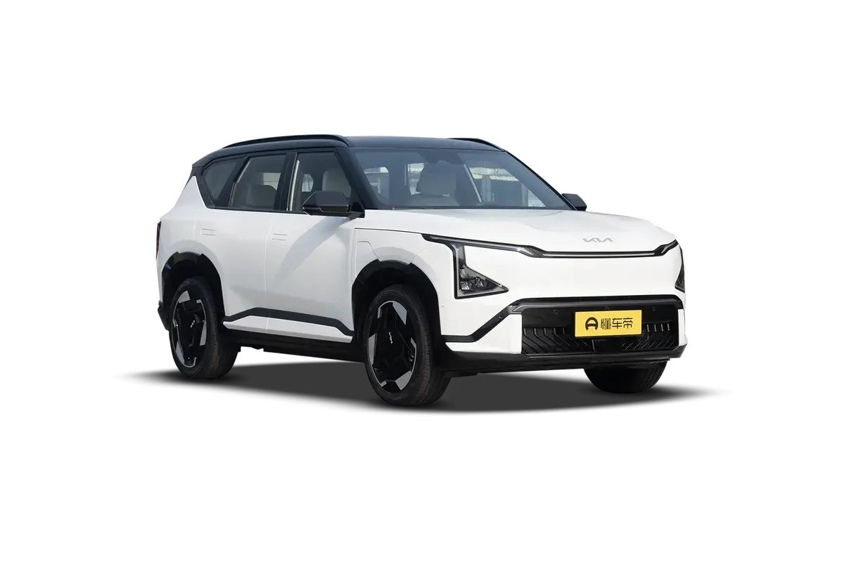Электромобиль Kia EV5 2025 580 Wave AWD GT-Line (белый/черный)_360