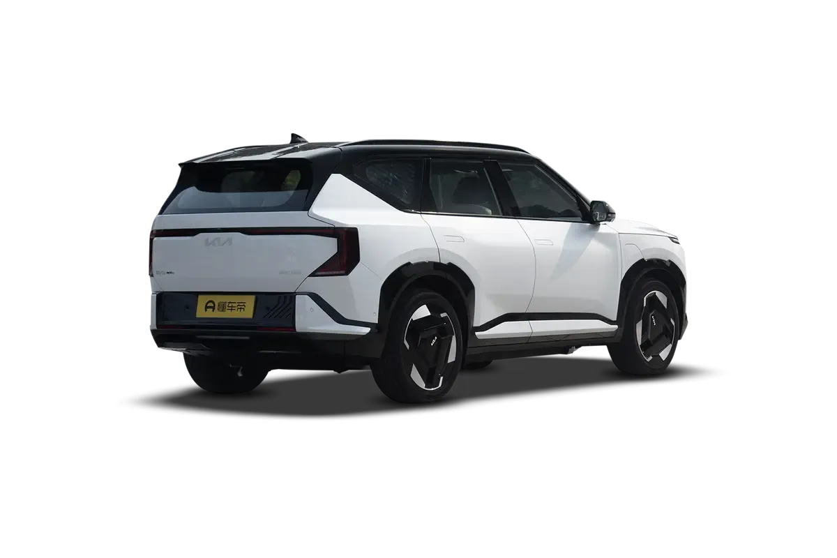 Электромобиль Kia EV5 2025 580 Wave AWD GT-Line (белый/черный)_360