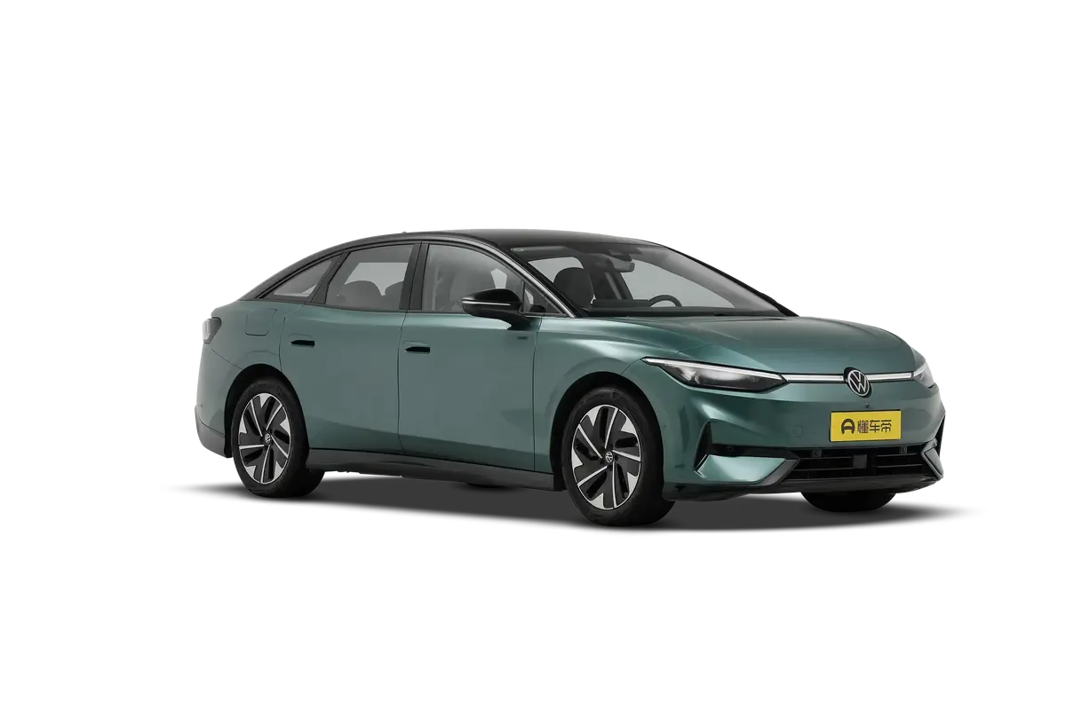Электромобиль VOLKSWAGEN ID.7 Pro (зеленый)_360