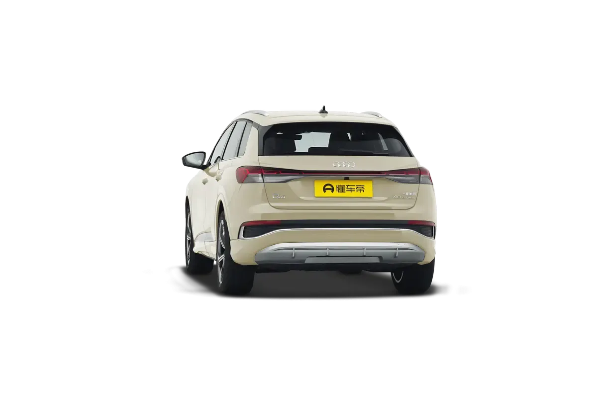 Электромобиль AUDI Q4 2024 40 e-tron Creation (золотистый)_360