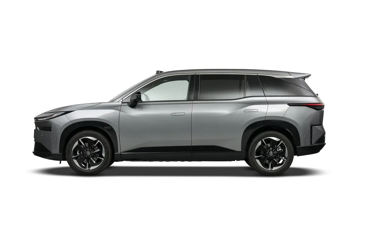 Электромобиль Toyota 3X 2025 610 Max (серый)_360