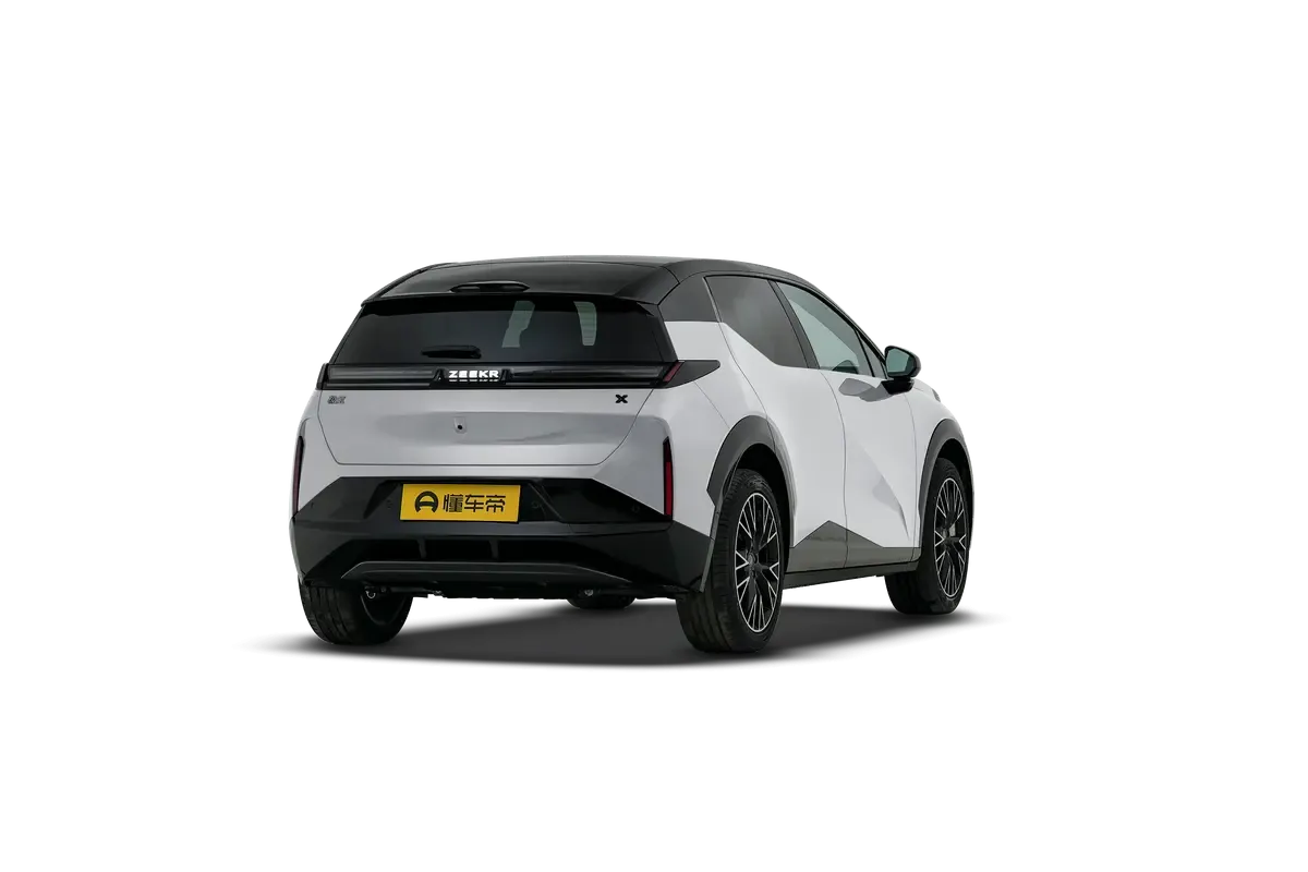 Электромобиль ZEEKR X 4seats 4WD (серебристый)_360