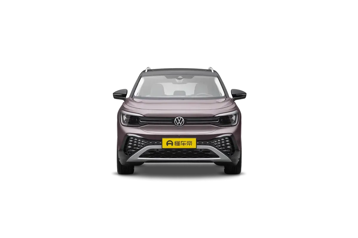 Электромобиль VOLKSWAGEN ID6 Pro (фиолетовый/черный)_360