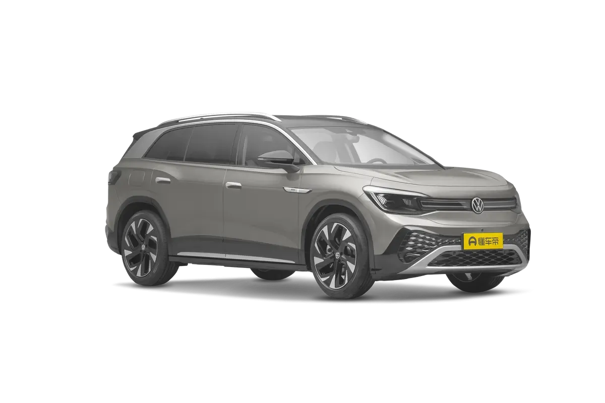 Электромобиль VOLKSWAGEN ID6 Pro (серый/черный)_360