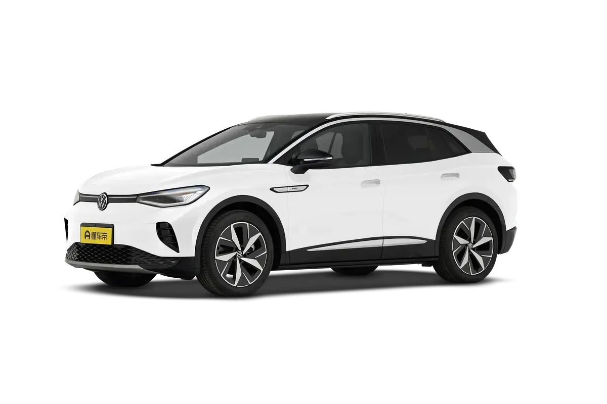 Электромобиль VOLKSWAGEN ID.4 CROZZ Pro (белый)_360