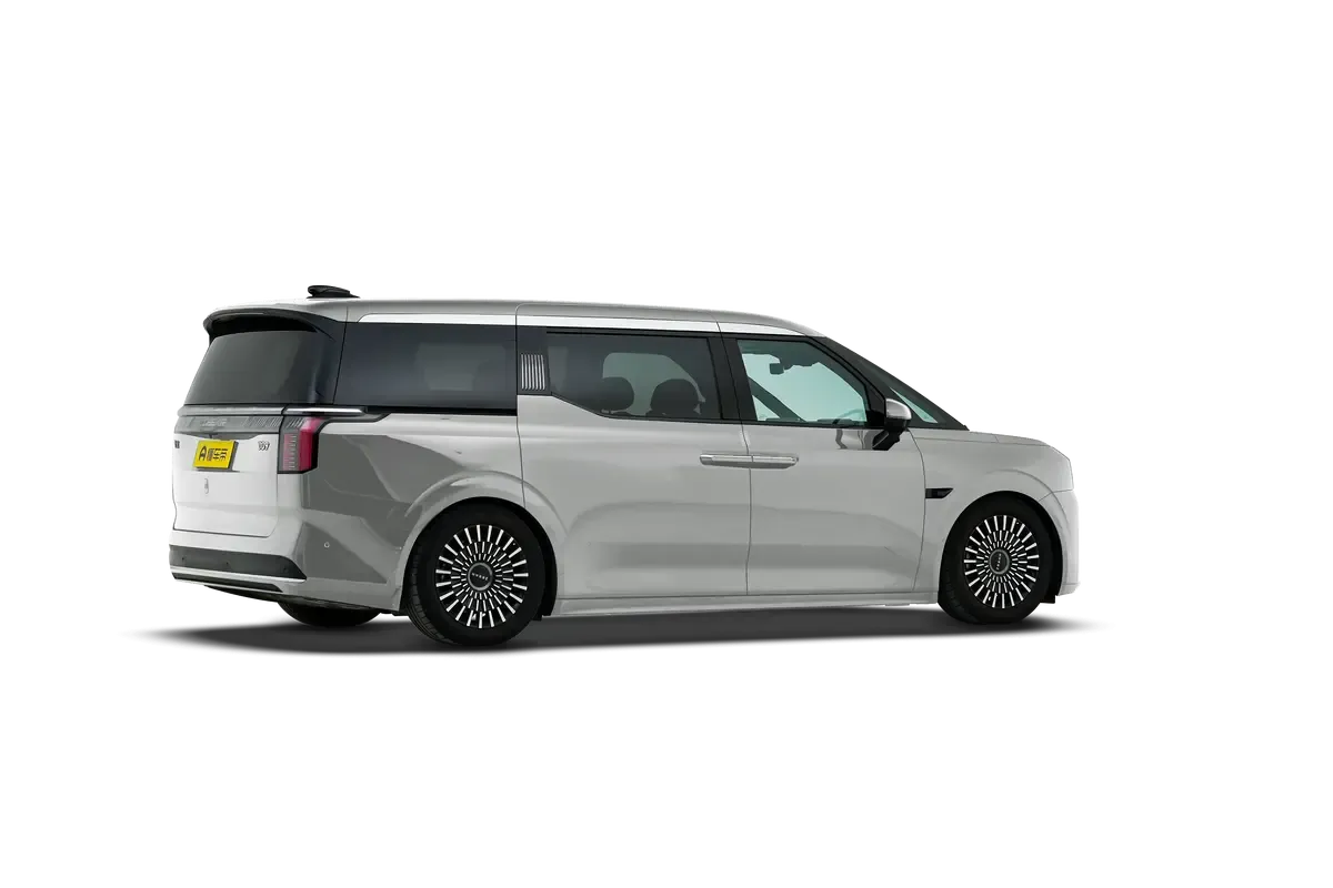 Электромобиль Zeekr 009 7 seats Aisle Edition 4WD 108 kWh (серебристый)_360