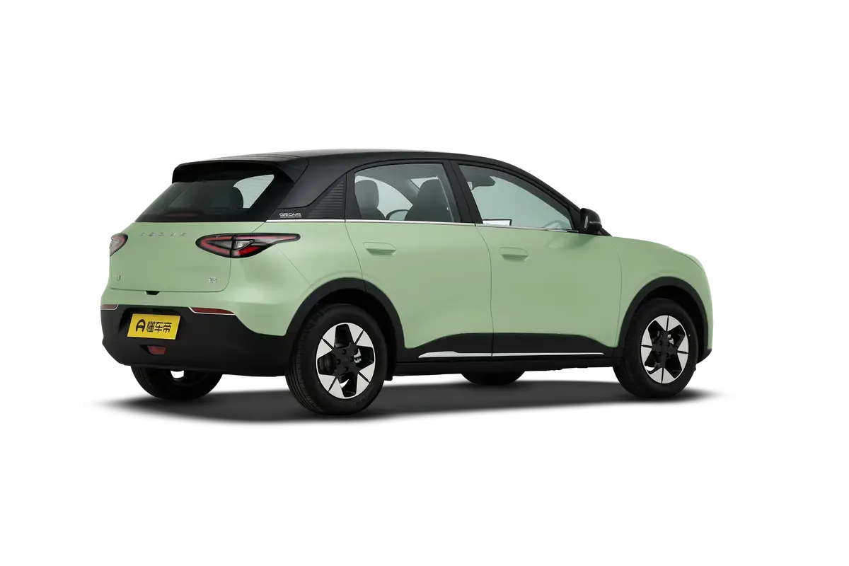 Электромобиль Geely Star Wish 2025 310km Youth Edition (зеленый/черный)_360