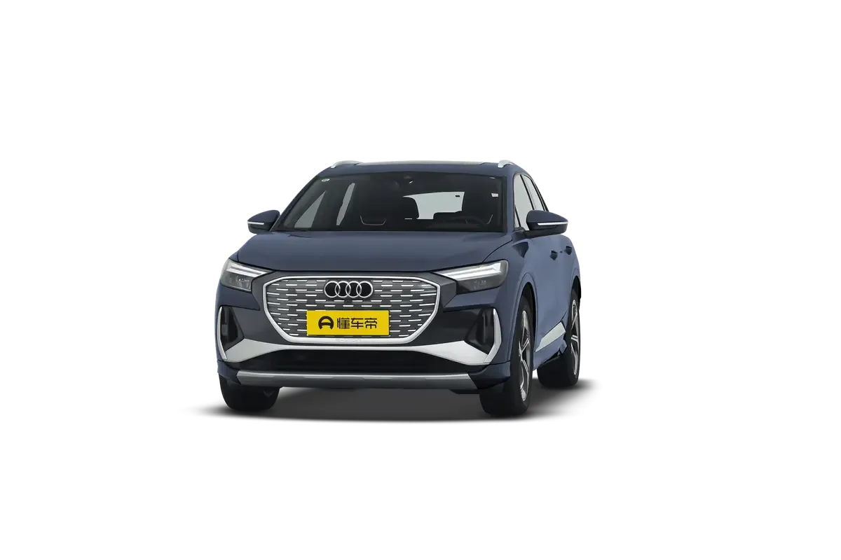 Электромобиль AUDI Q4 2024 40 e-tron Creation (синий)_360