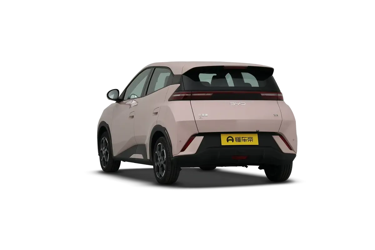 Электромобиль BYD Seagull 2025 Smart Driving Edition 305KM Vitality Edition (бежевый)_360