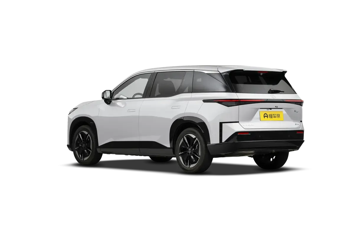 Электромобиль Toyota 3X 2025 430 Air (серебристый)_360