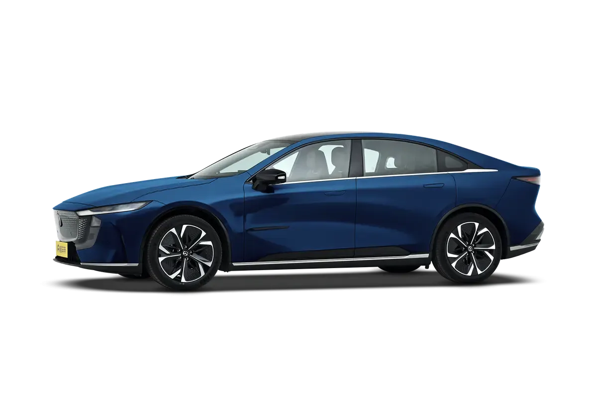 Электромобиль Mazda EZ-6 2024 Pure Electric 600 Smart Elegant Edition (синий)_360