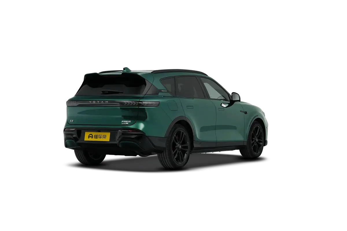 Электромобиль VOYAH FREE  2025 318 4WD Discovery Edition (зеленый)_360