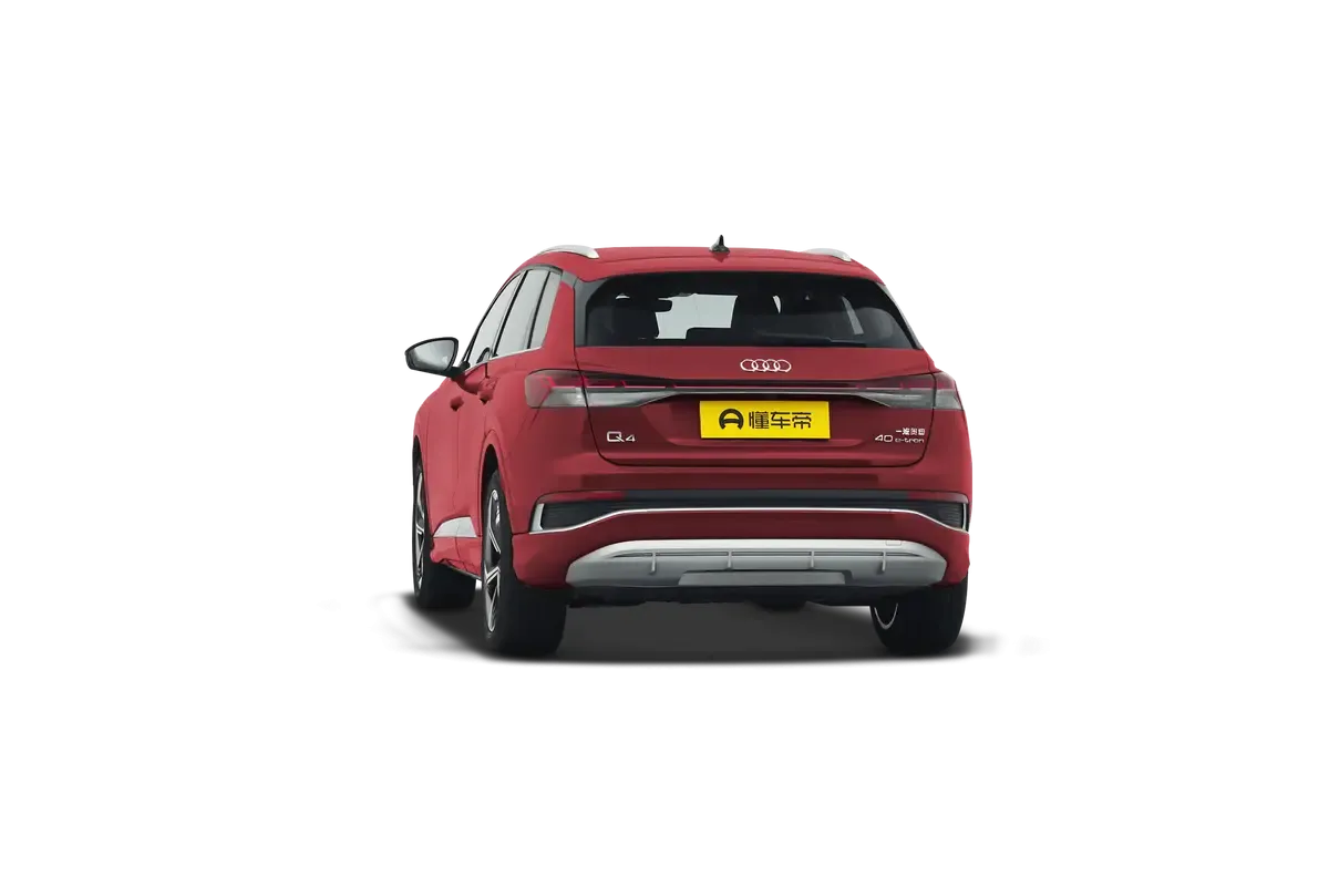 Электромобиль AUDI Q4 2024 40 e-tron Creative Edition (красный)_360