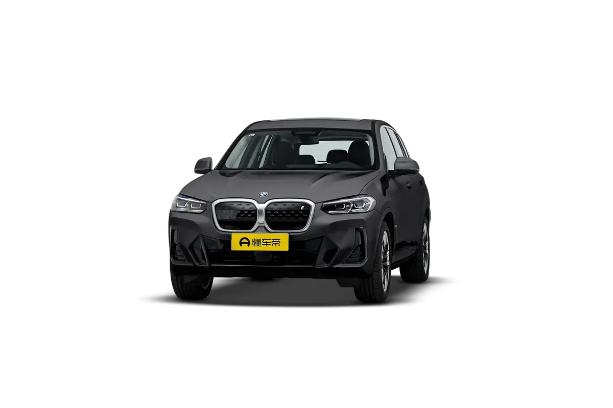 Электромобиль BMW IX3 2024 Pioneer (черный)_360