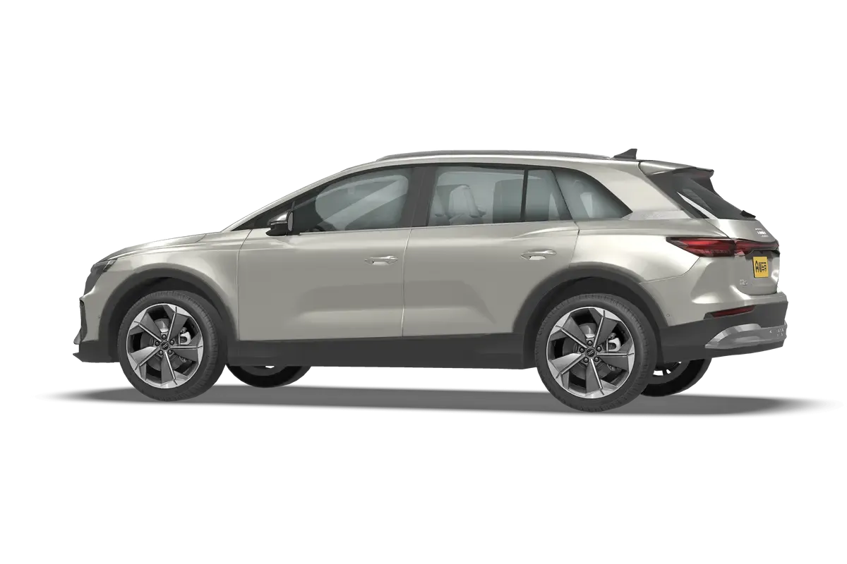 Электромобиль AUDI Q5 2023 40 e-tron Shining Clothing Set (слоновая кость)_360