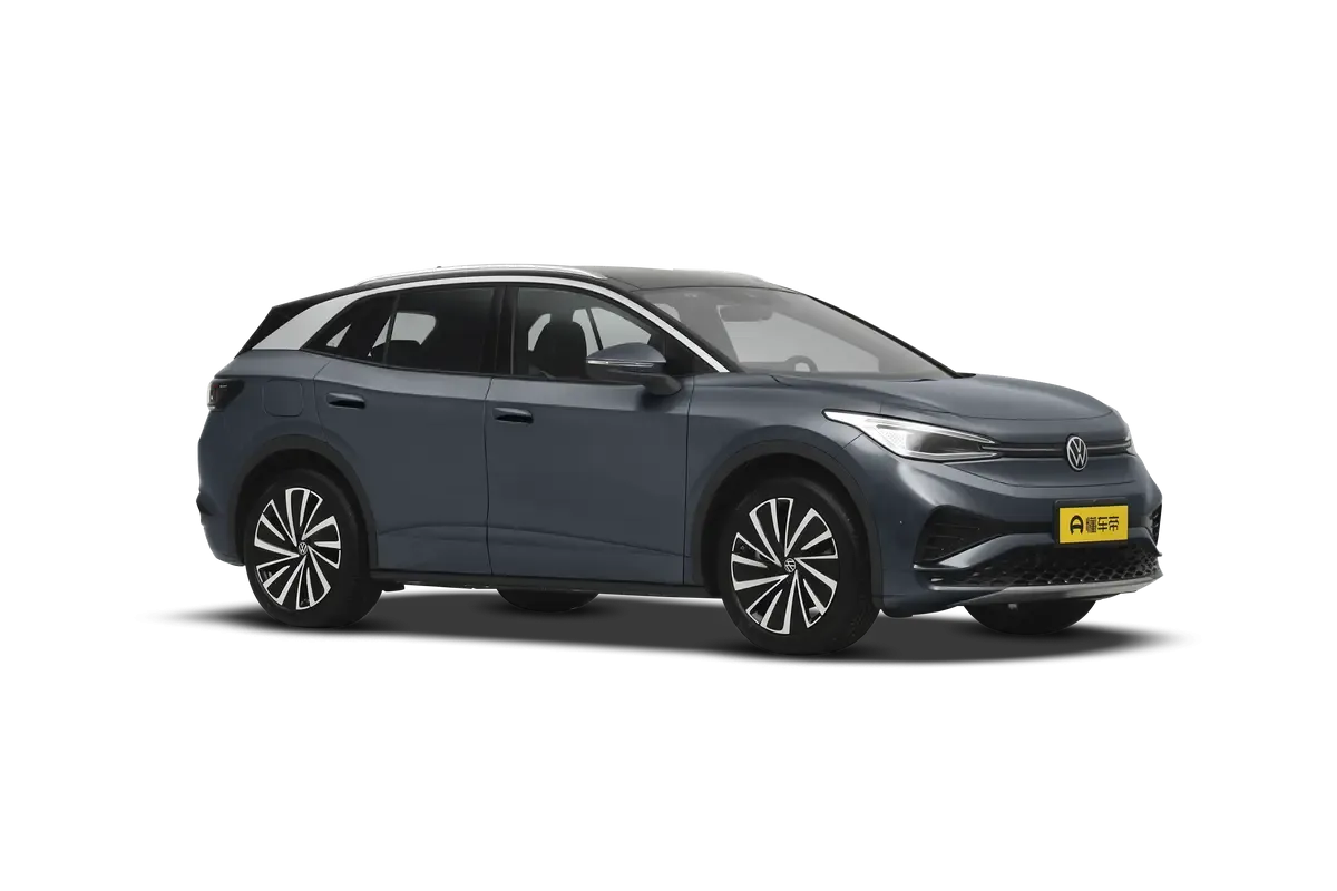Электромобиль VOLKSWAGEN ID.4 X 2025 Smart Pure Long-Endurance Edition (серый)_360