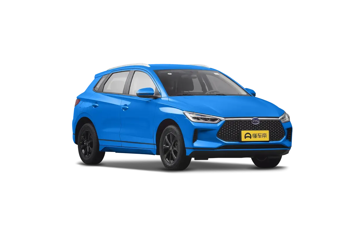 Электромобиль BYD E2  Luxury (синий)_360