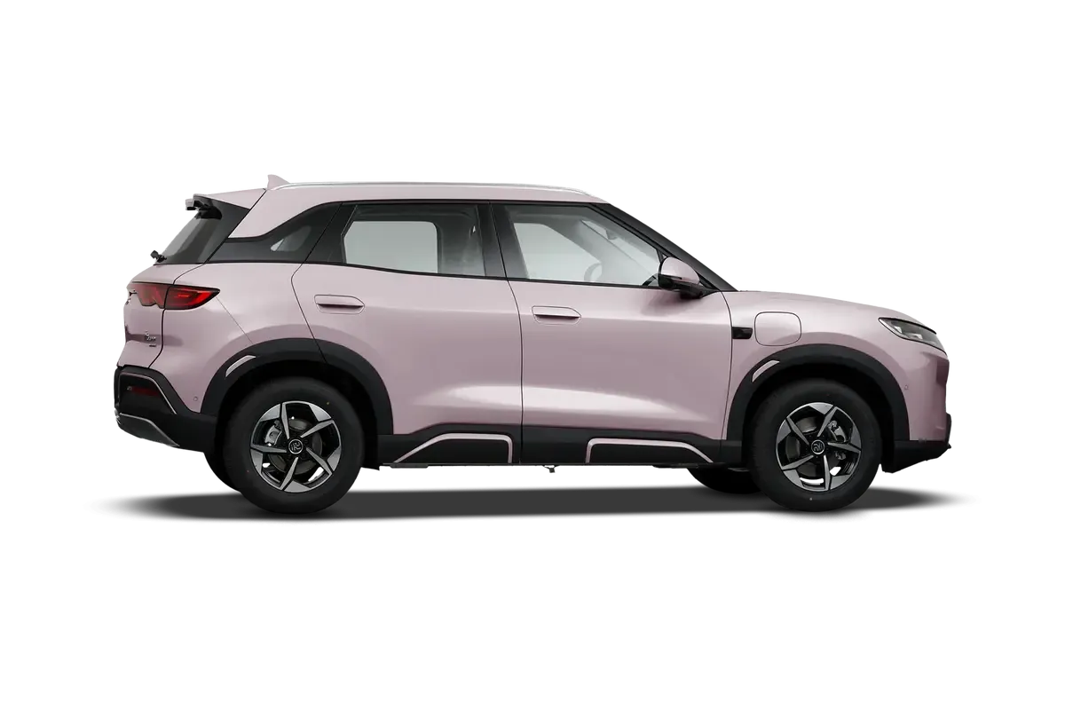 Электромобиль BYD YUAN UP 2025 Smart Driving Edition 401KM Vitality Edition (розовый)_360