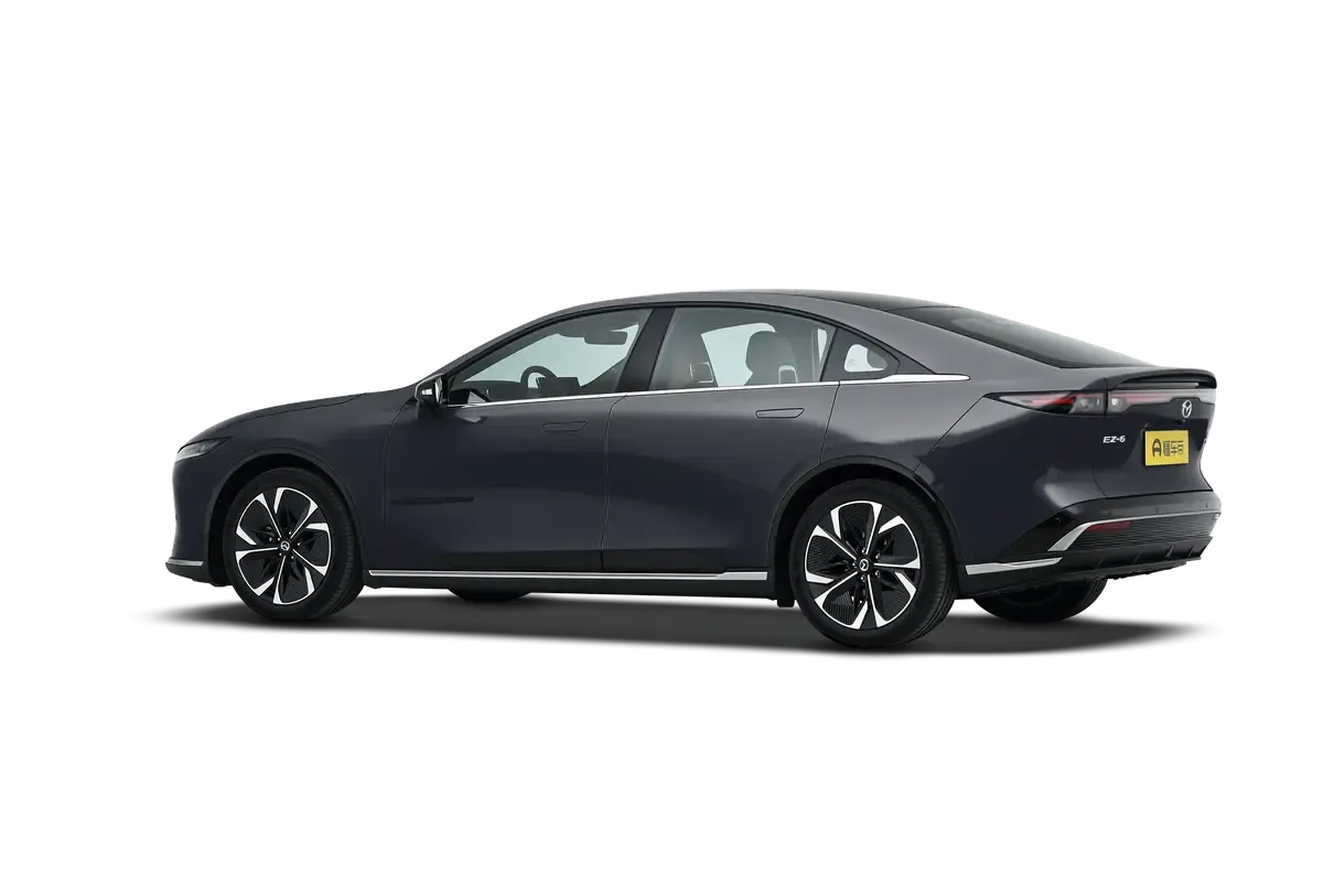 Электромобиль Mazda EZ-6 2024 Extended Range 200km (темно-серый)_360