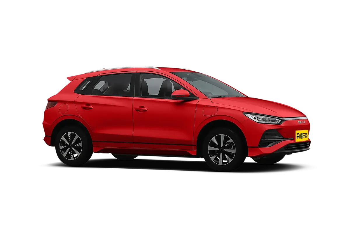 Электромобиль BYD E2  Luxury (красный)_360