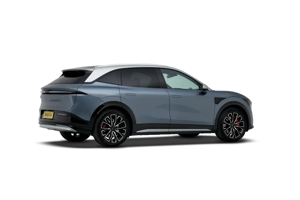 Электромобиль Zeekr 7X 2025 100kWh long-range 4WD smart driving version (голубой)_360