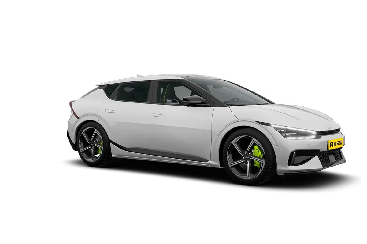 Kia EV6 2023 GT-Line 2WD (белый)_360