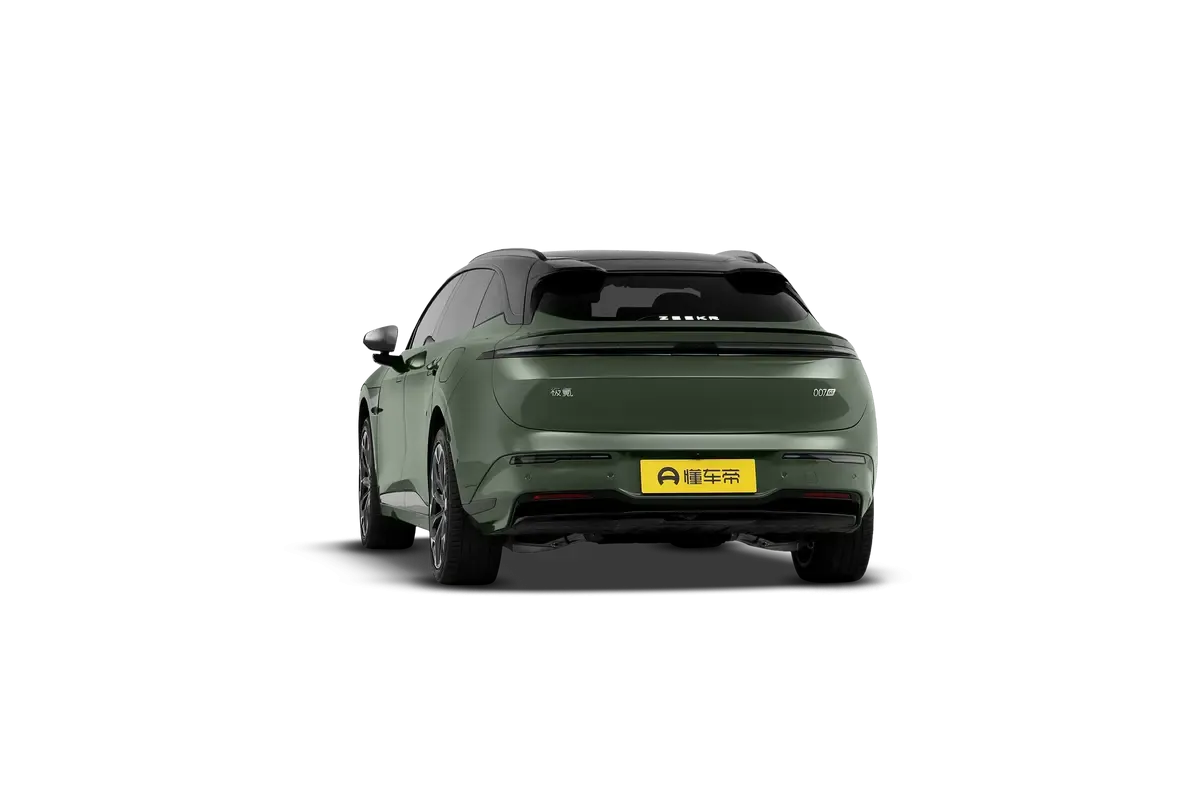 Электромобиль Zeekr 007 GT 4WD 100kw (зеленый/черный)_360