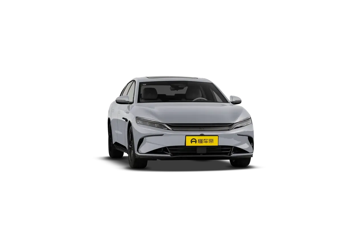 Электромобиль BYD HAN 2025 Intelligent Driving Edition 701KM LiDAR Flagship Model (светло-серый)_360