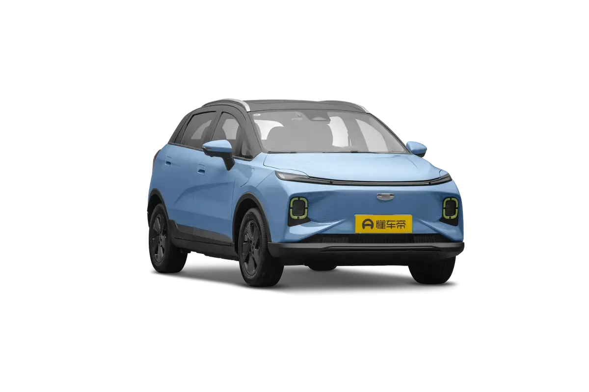 Электромобиль Geely Geometry E 2024 301KM Starlight (голубой/черный)_360