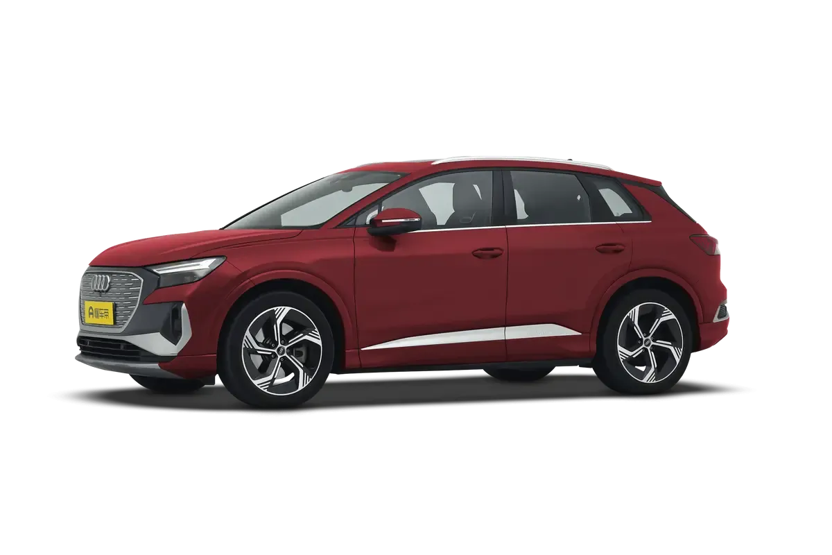 Электромобиль AUDI Q4 2024 40 e-tron Creative Edition (красный)_360