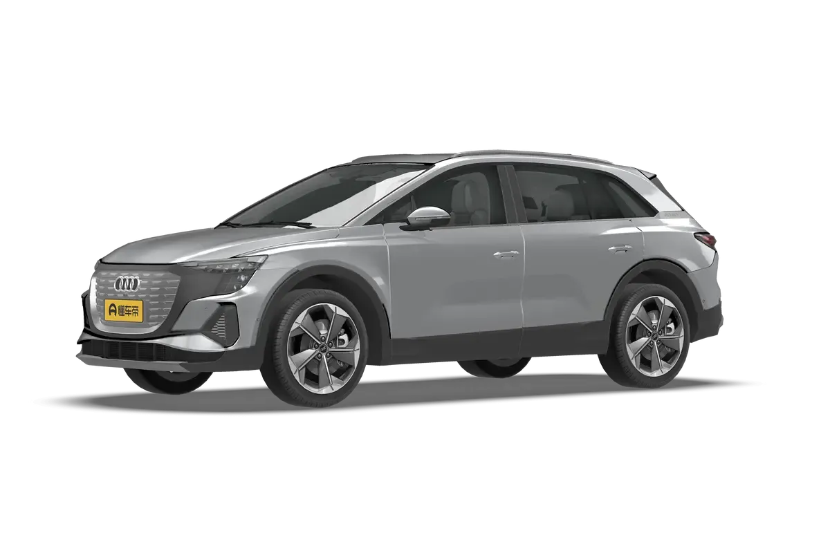 Электромобиль AUDI Q5 2023 40 e-tron Shining Clothing Set (светло-серый)_360