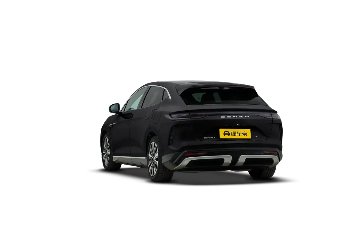 Электромобиль Denza N7 702km 2WD Smart Driving Pro Shadow Hunter (черный)_360