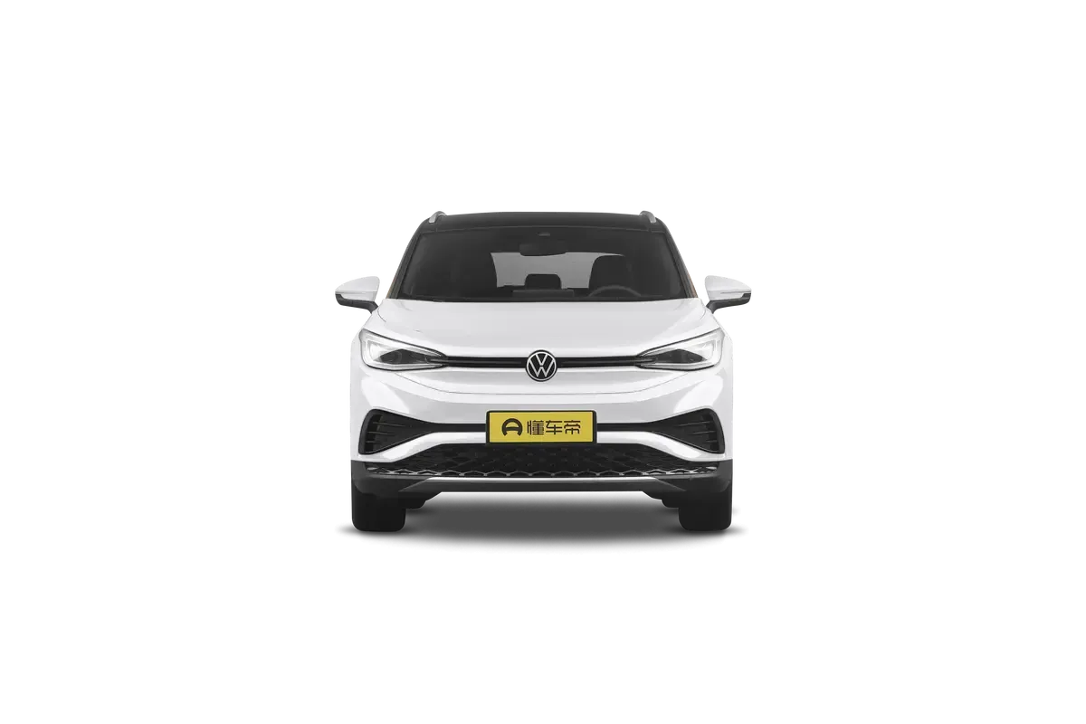 Электромобиль VOLKSWAGEN ID.4 X 2025 Smart Pure Long-Endurance Edition (белый/золотистый)_360