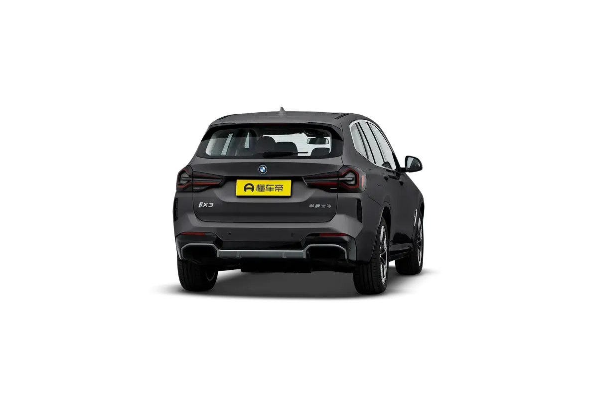 Электромобиль BMW IX3 2024 Pioneer (черный)_360