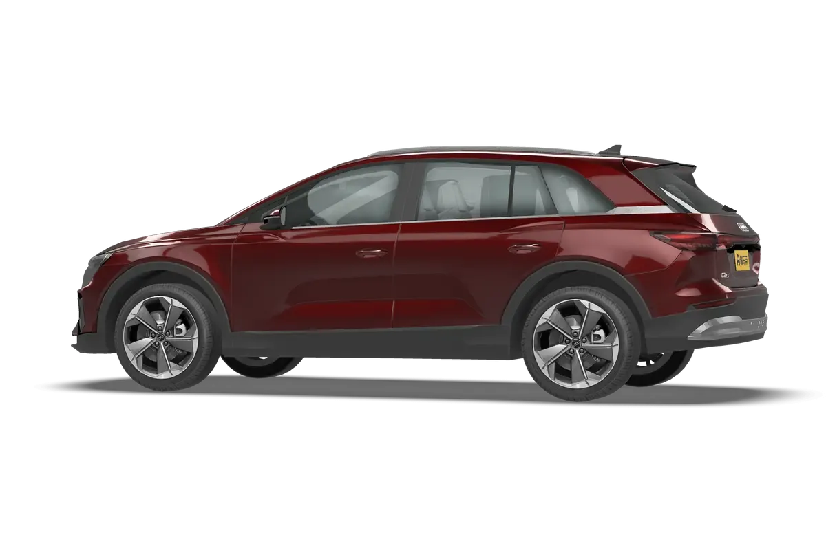 Электромобиль AUDI Q5 2023 40 e-tron Shining Clothing Set (красный)_360