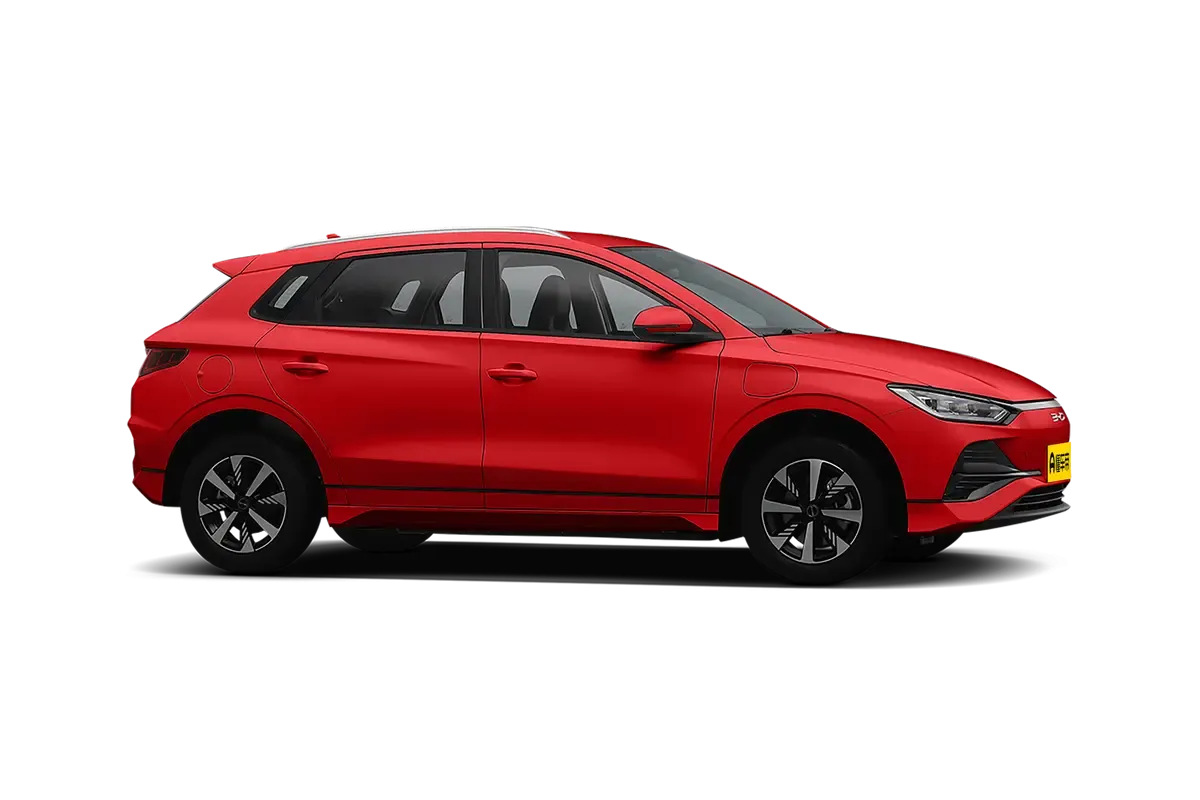 Электромобиль BYD E2  Luxury (красный)_360