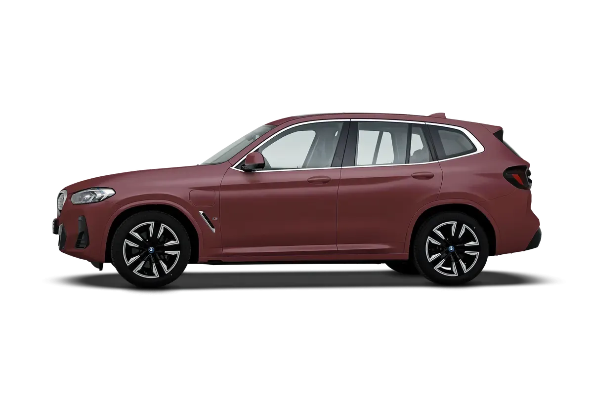 Электромобиль BMW IX3 2024 Pioneer (красный)_360